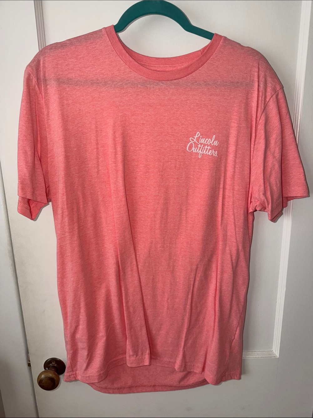 Women's Coral Crew Neck T-Shirt